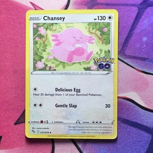 chansey (051/078) - uncommon — pokémon: pokemon go